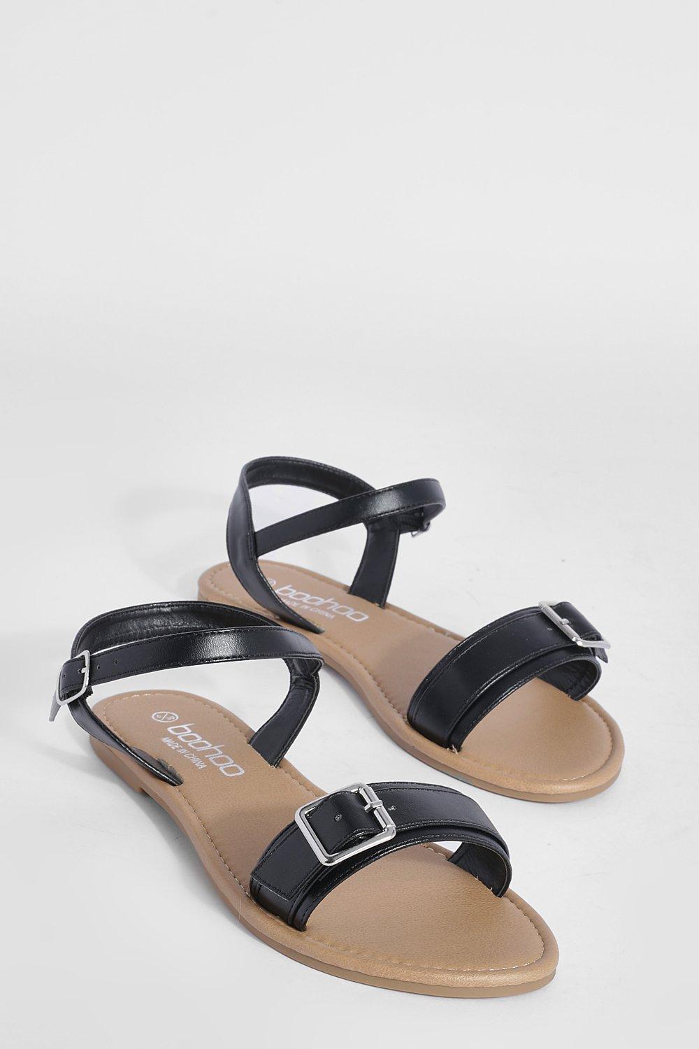 Boohoo hot sale ladies sandals