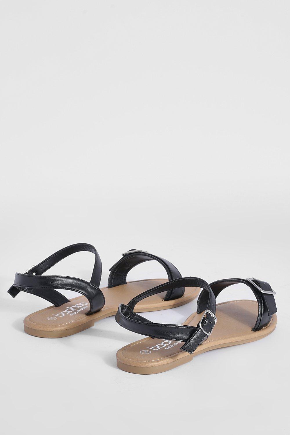 Boohoo discount feelings sandals