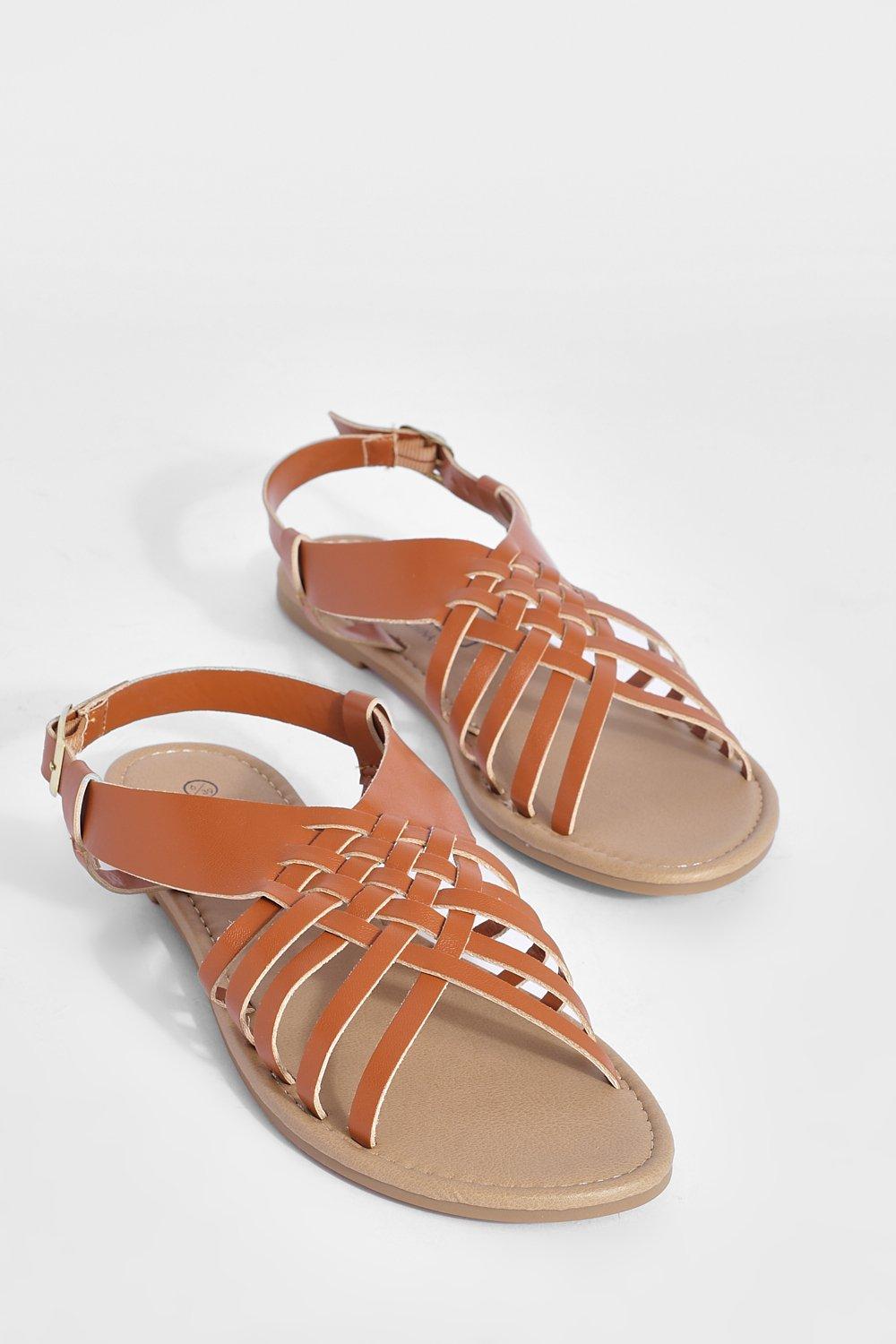 Boohoo best sale fisherman sandals