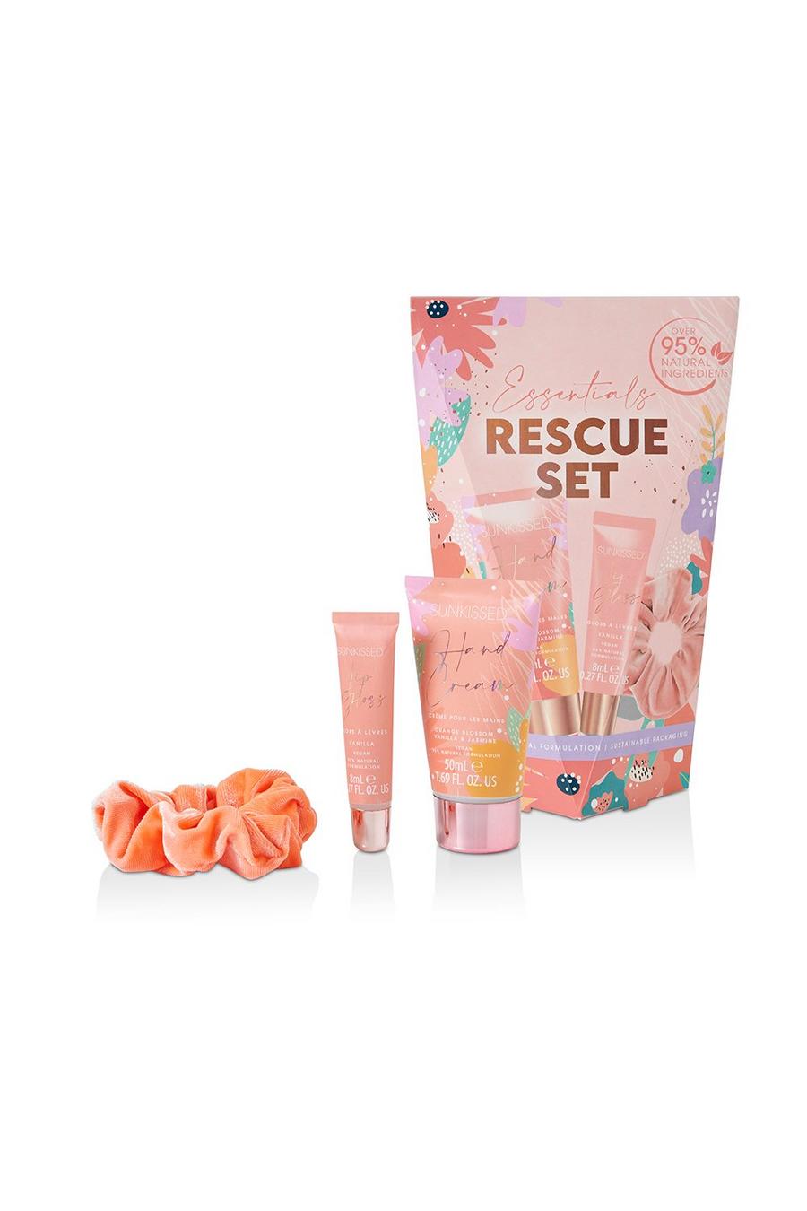 Pink rose The Kind Edit Co.Bubble Boutique Scrunchie Gift