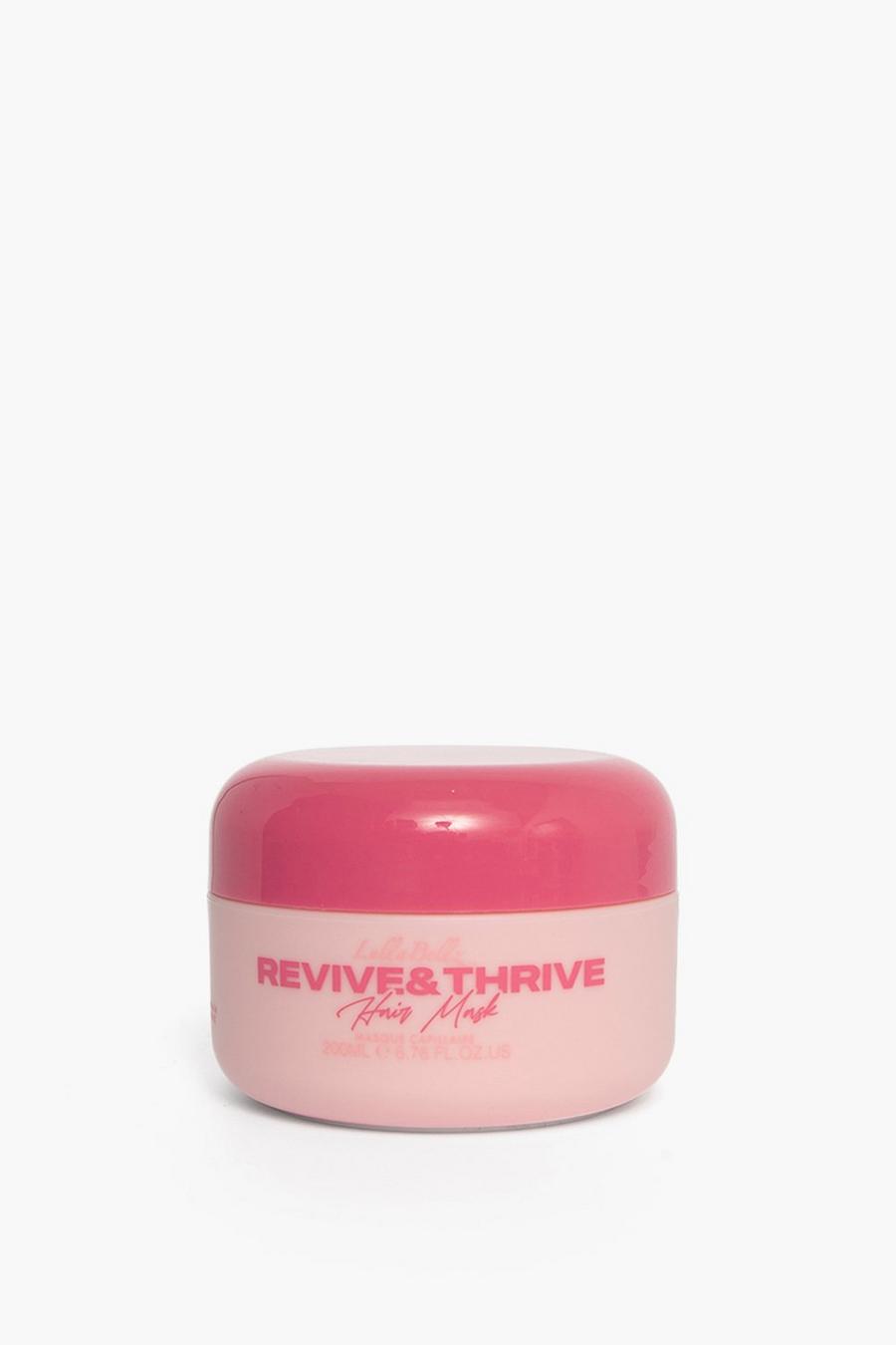 Pink LULLABELLZ REVIVE AND THRIVE HAIR MASK 200ML image number 1