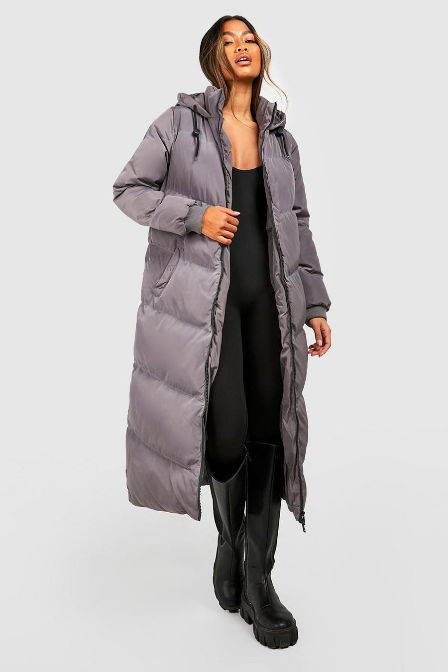 Stradivarius Puffer jacket Green M discount 47% WOMEN FASHION Coats Puffer jacket Fur 