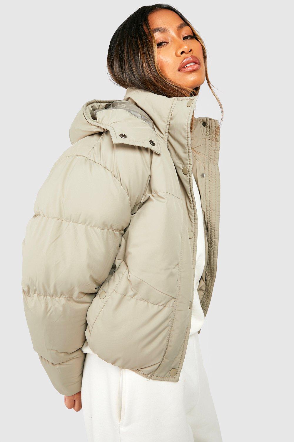 Boohoo on sale padded jacket