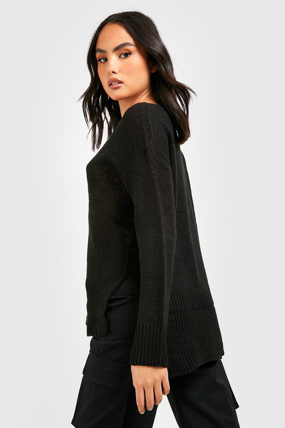 Side slit clearance jumper