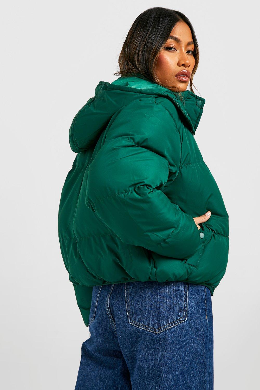 Boohoo hot sale puffer jackets