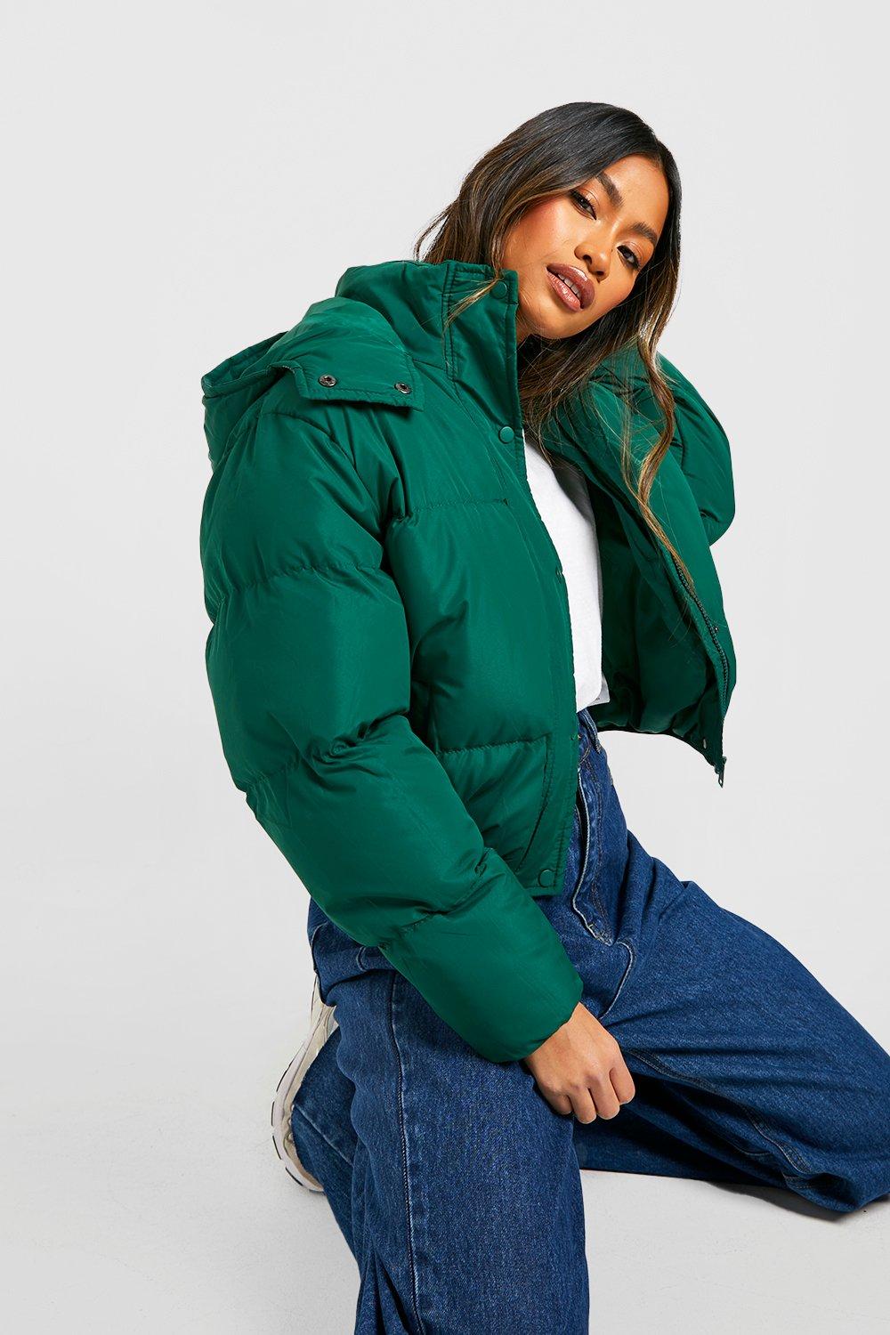 Hooded Puffer Jacket