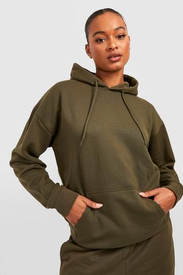 Tall Oversized Hoodie khaki