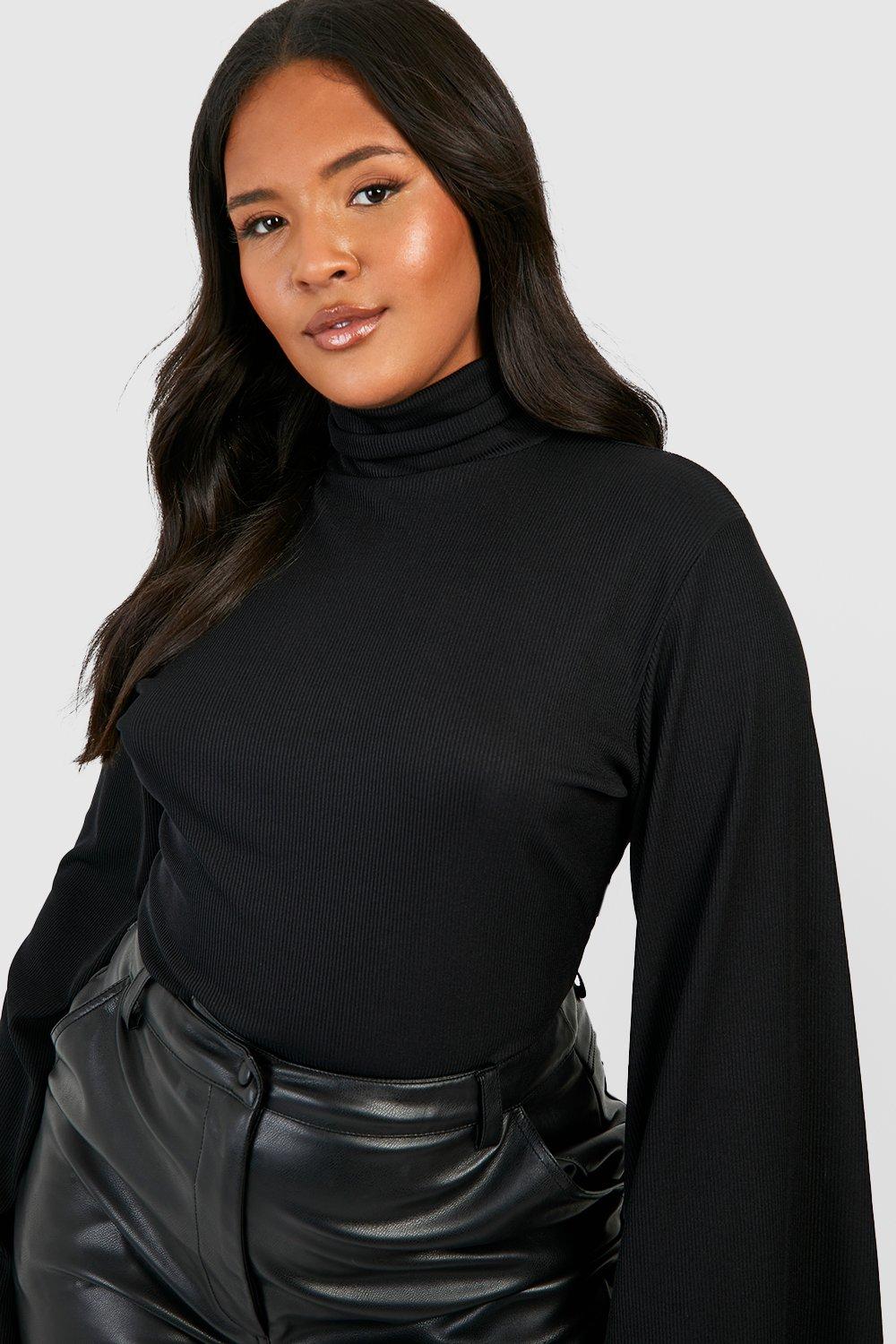 Turtleneck 2024 flared sleeves