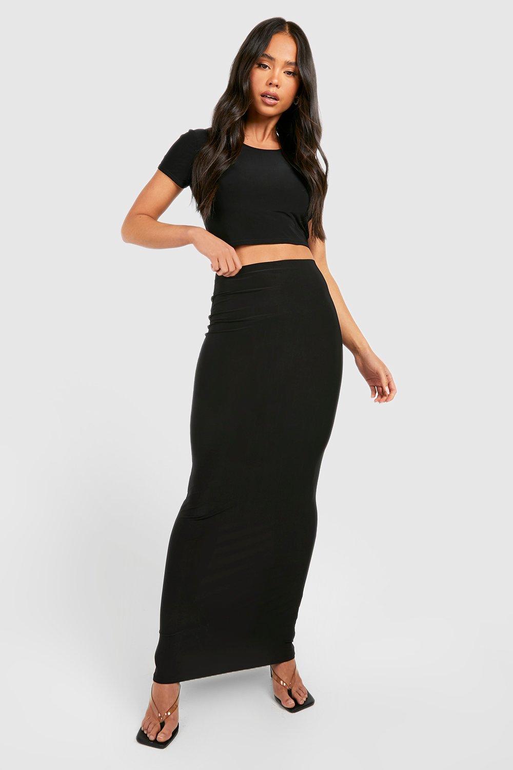 Tube 2025 skirt boohoo