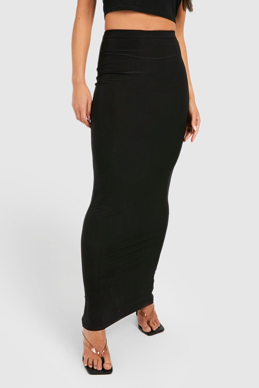 Tube hotsell skirt boohoo