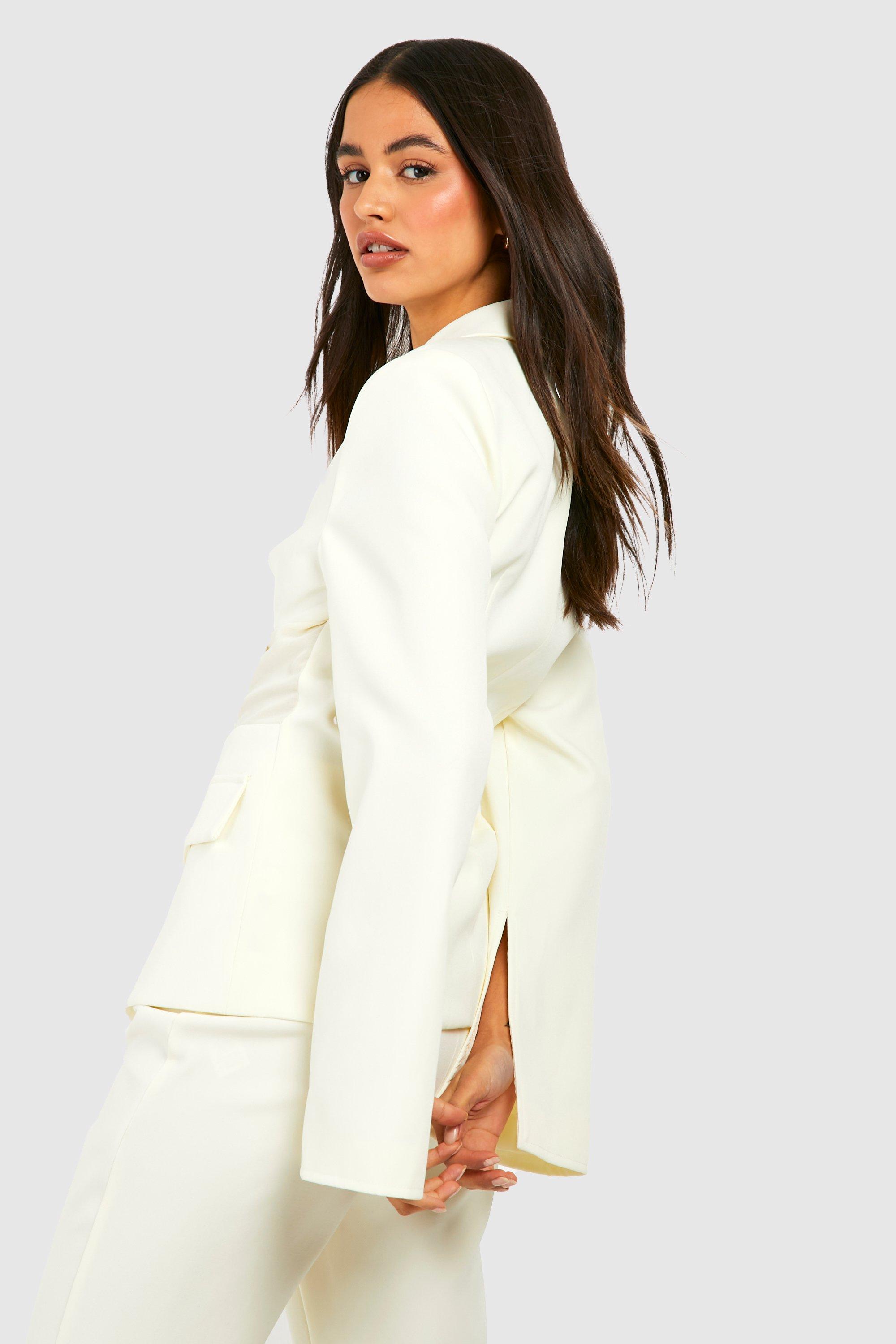 Boohoo hot sale ladies blazers