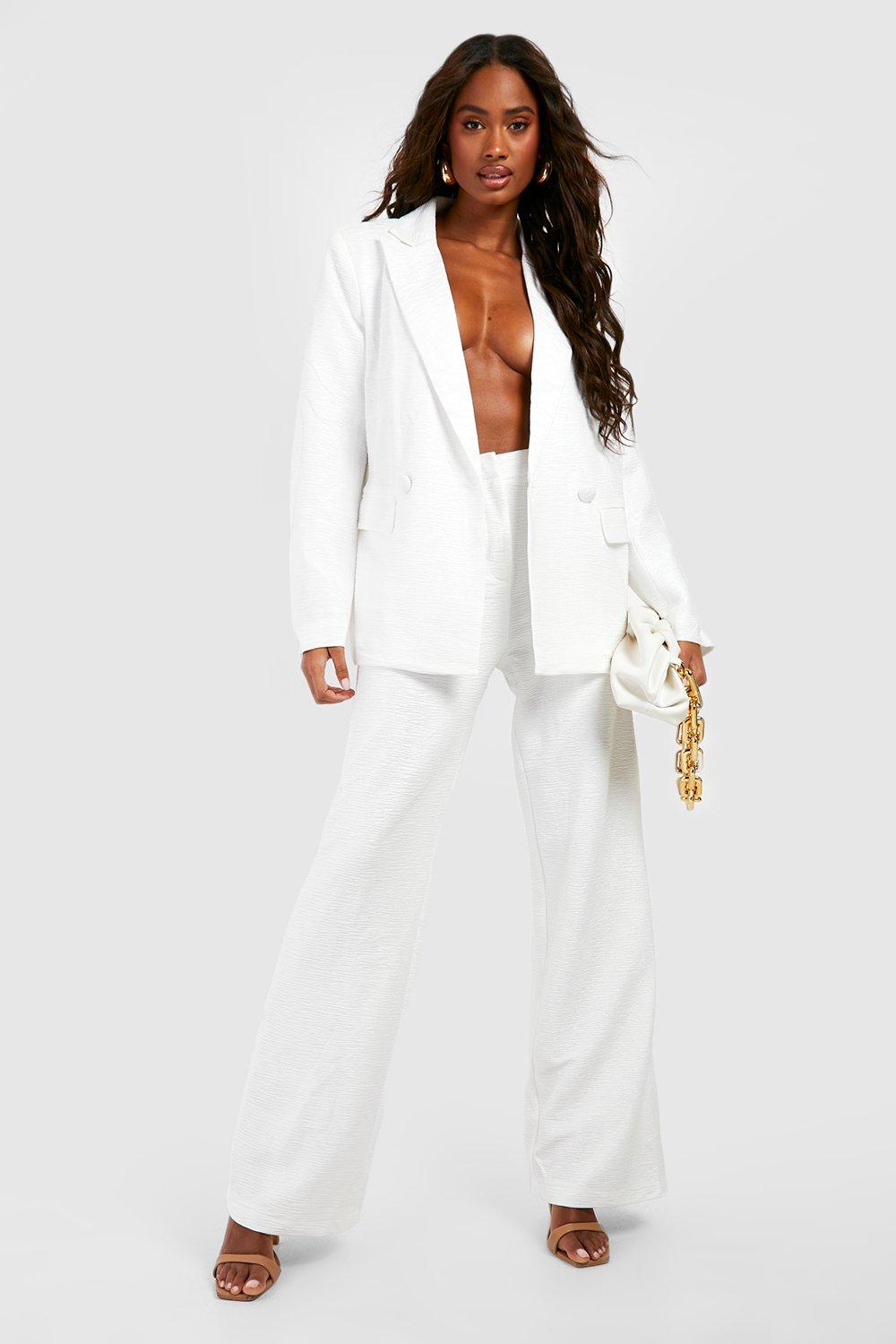 Boohoo on sale white blazer