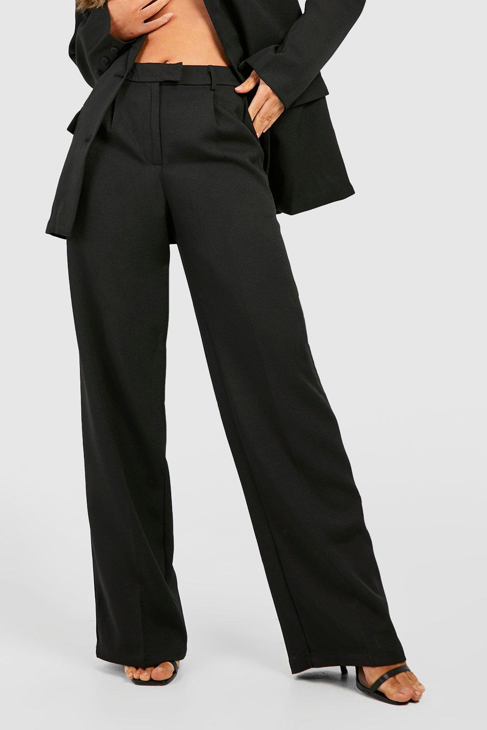 Pantalon tailleur ample femme new arrivals