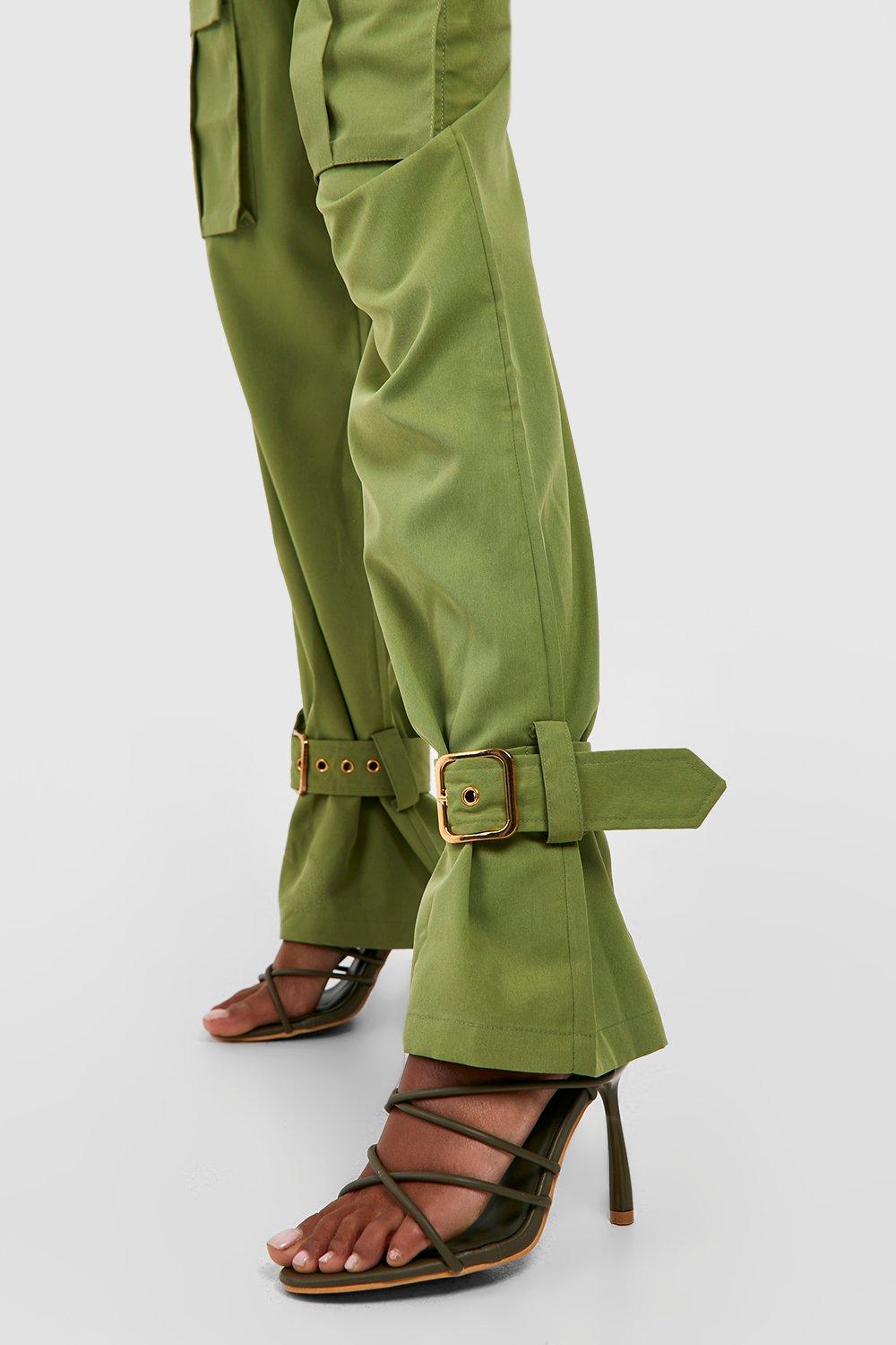 Cargo pants 2024 with buckles