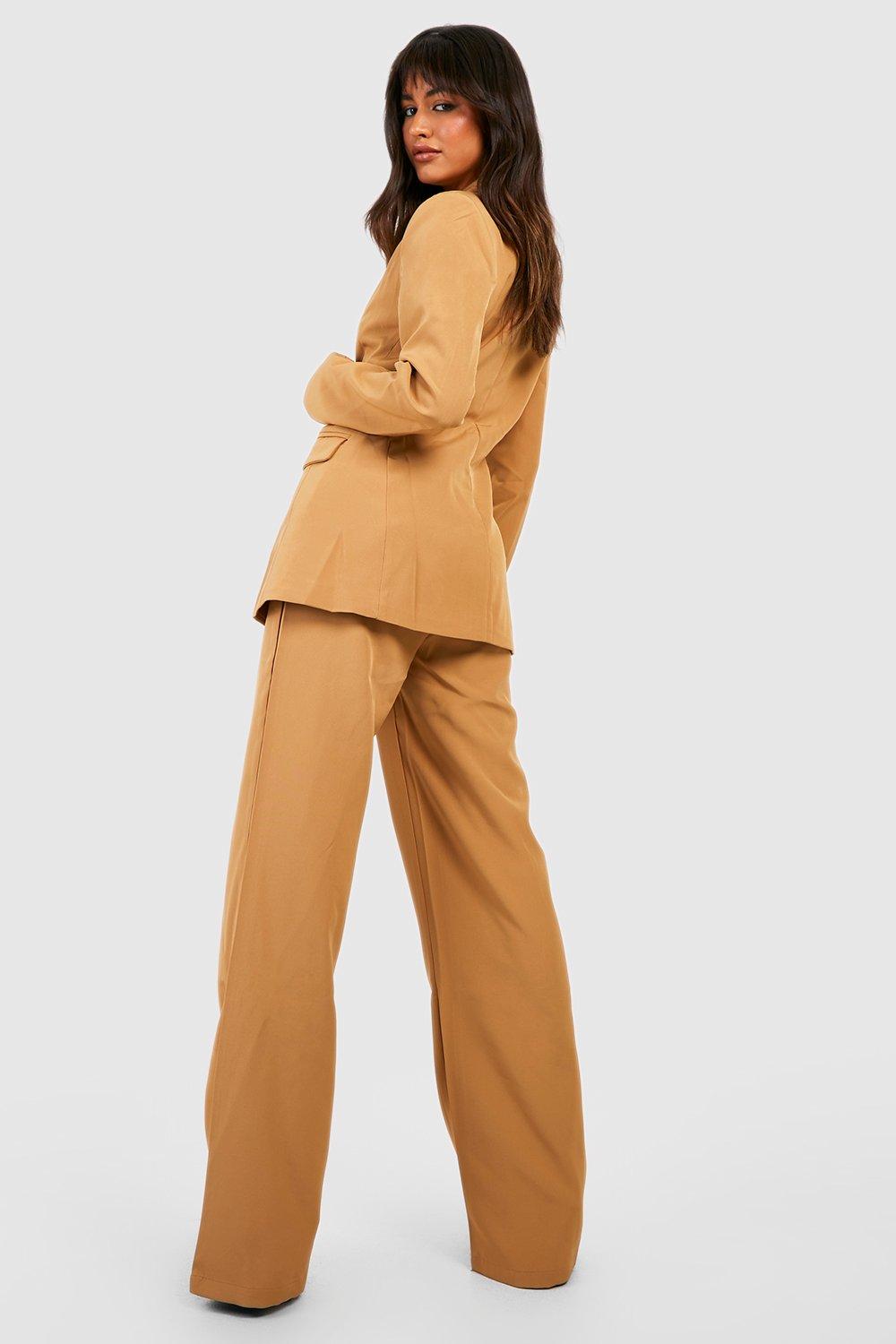 Wide Leg Dress Pants