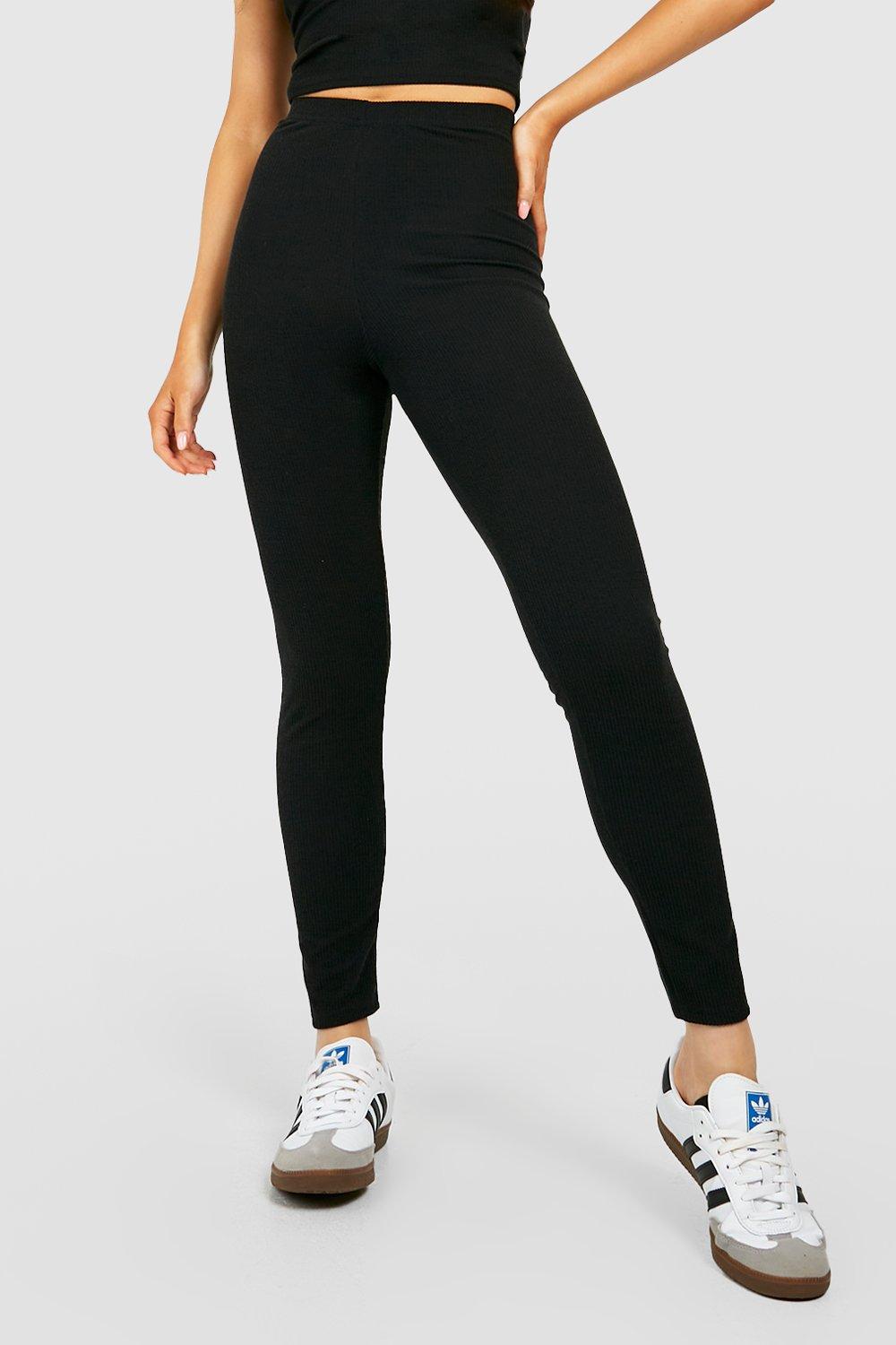 High waisted 2025 leggings boohoo