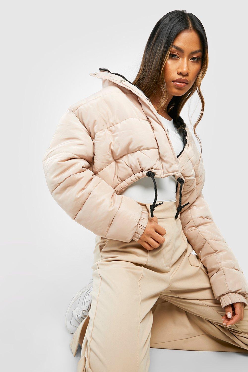 Women's Crop Puffer Jacket