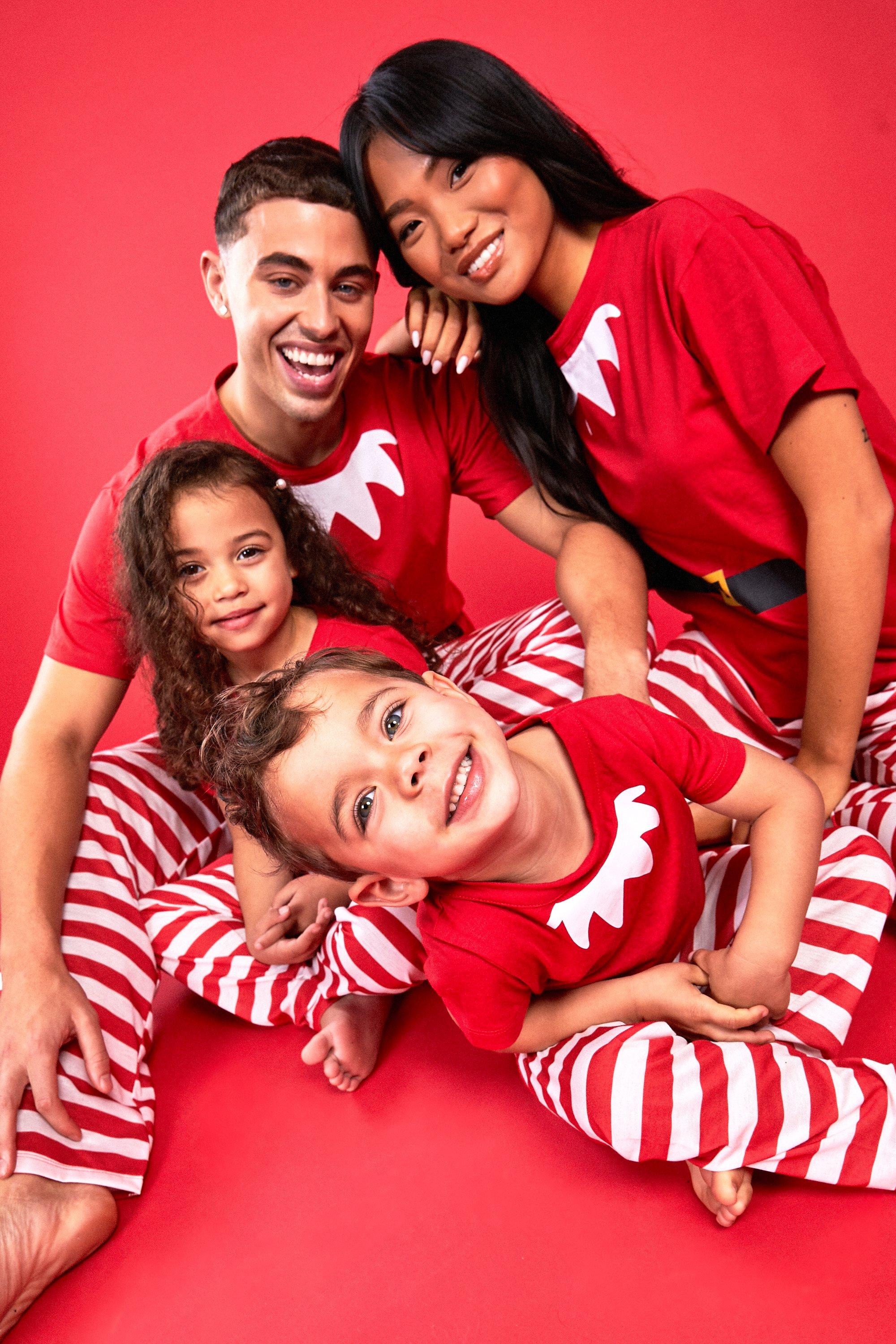 Santa Family Pyjama Set