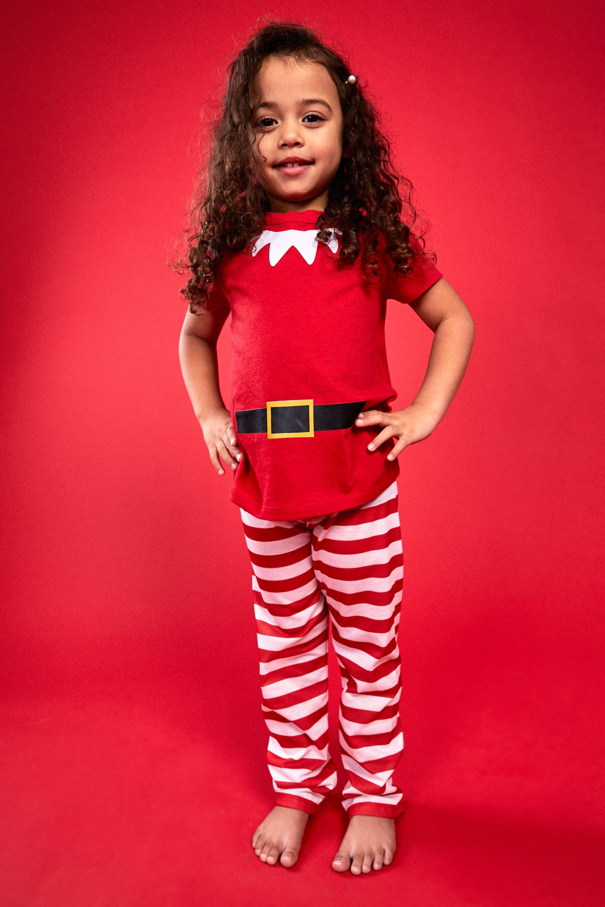 Pyjama pere noel discount enfant