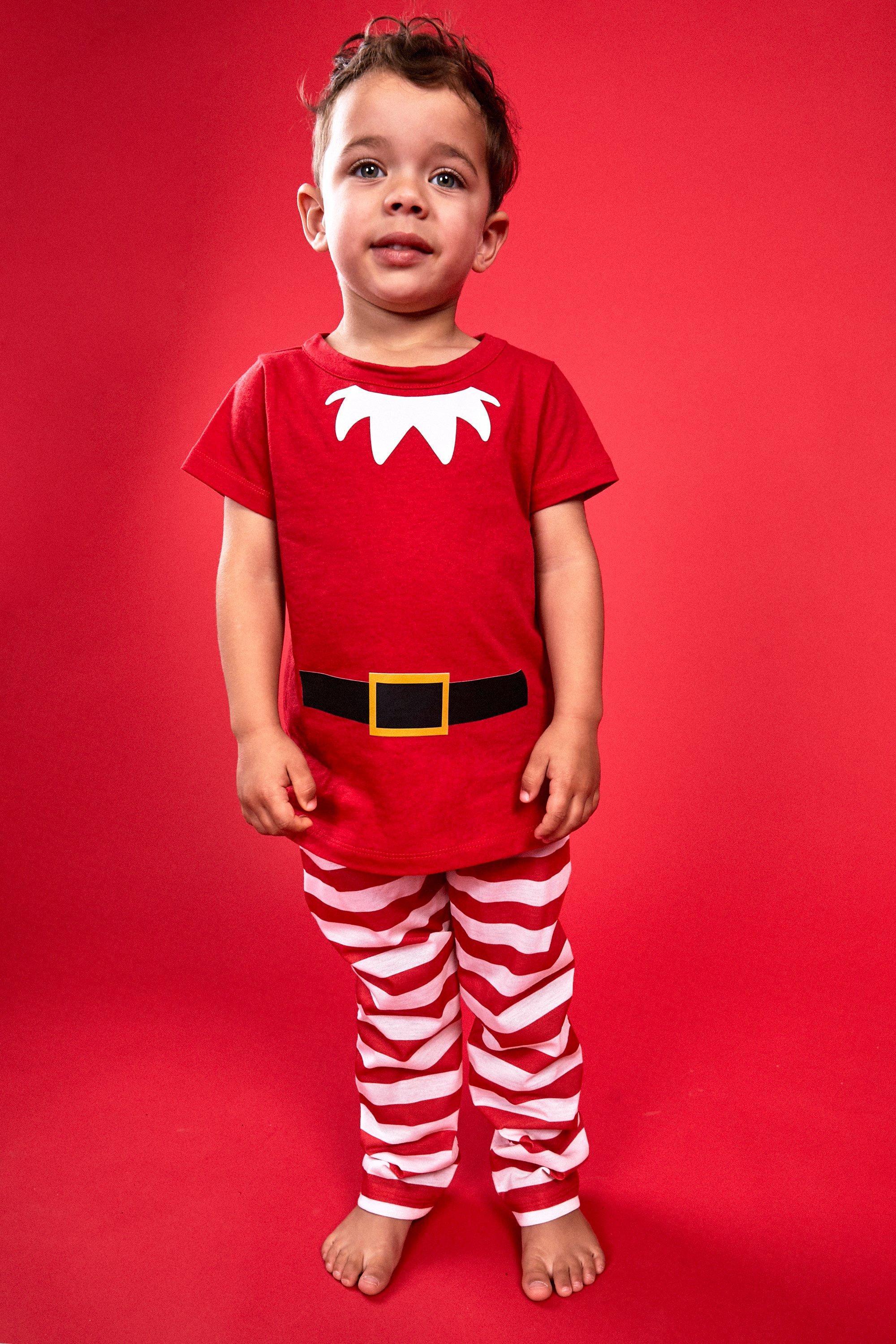 Women s Kid s Santa Family Pj Set Boohoo UK