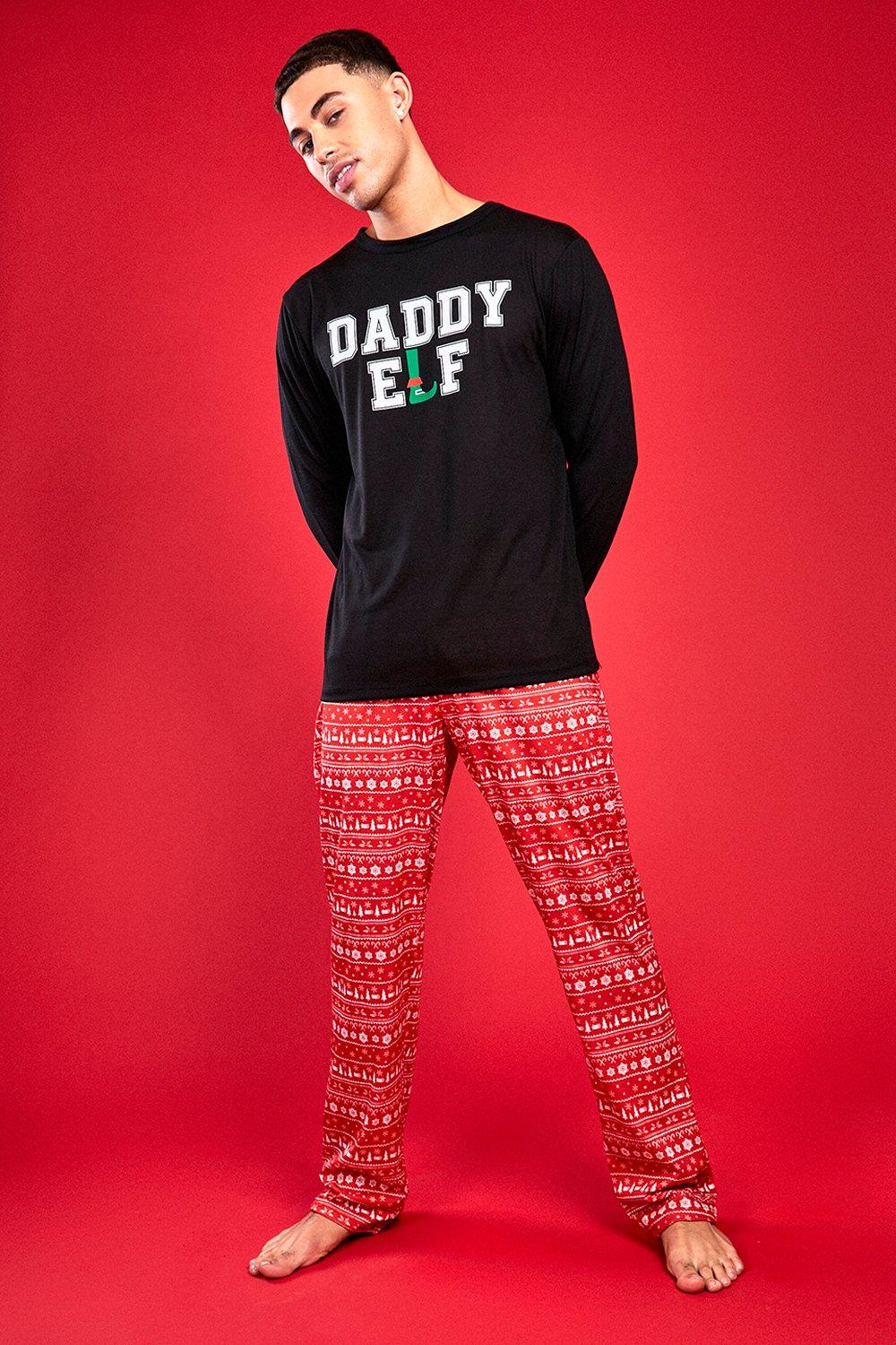 Elf Family Pyjama Set