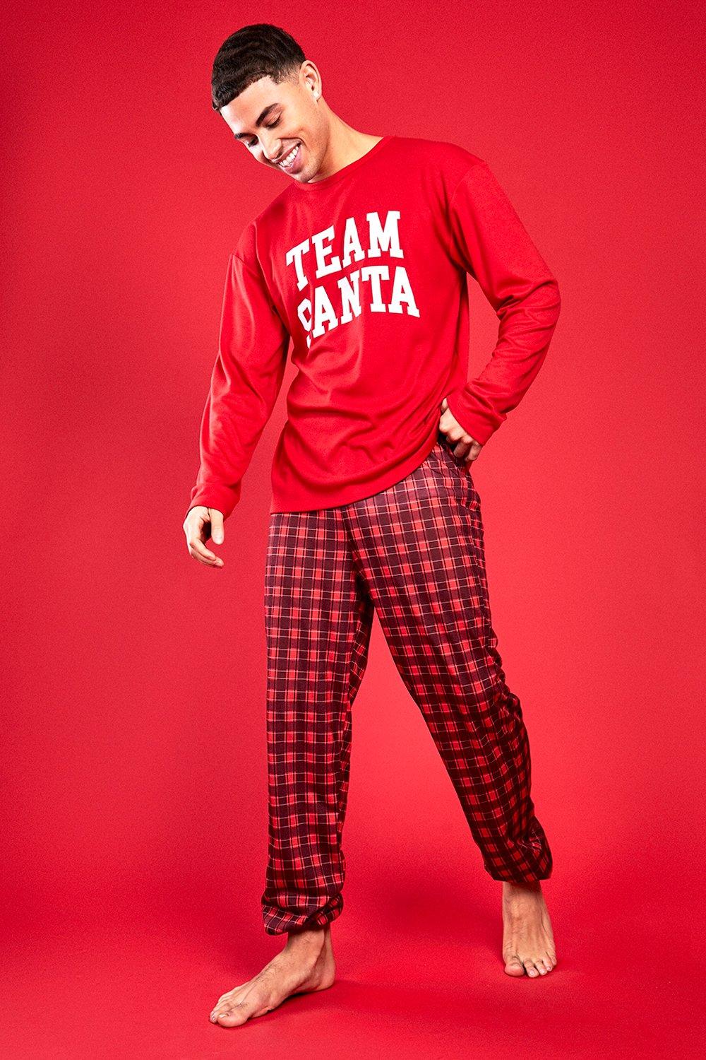 Boohoo man 2024 christmas pjs