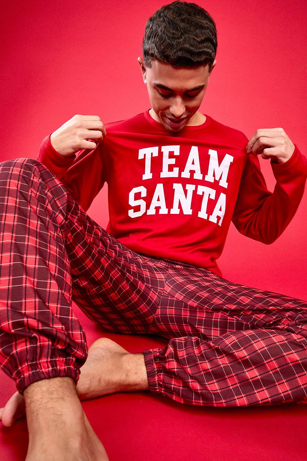 Boohoo man christmas pjs new arrivals