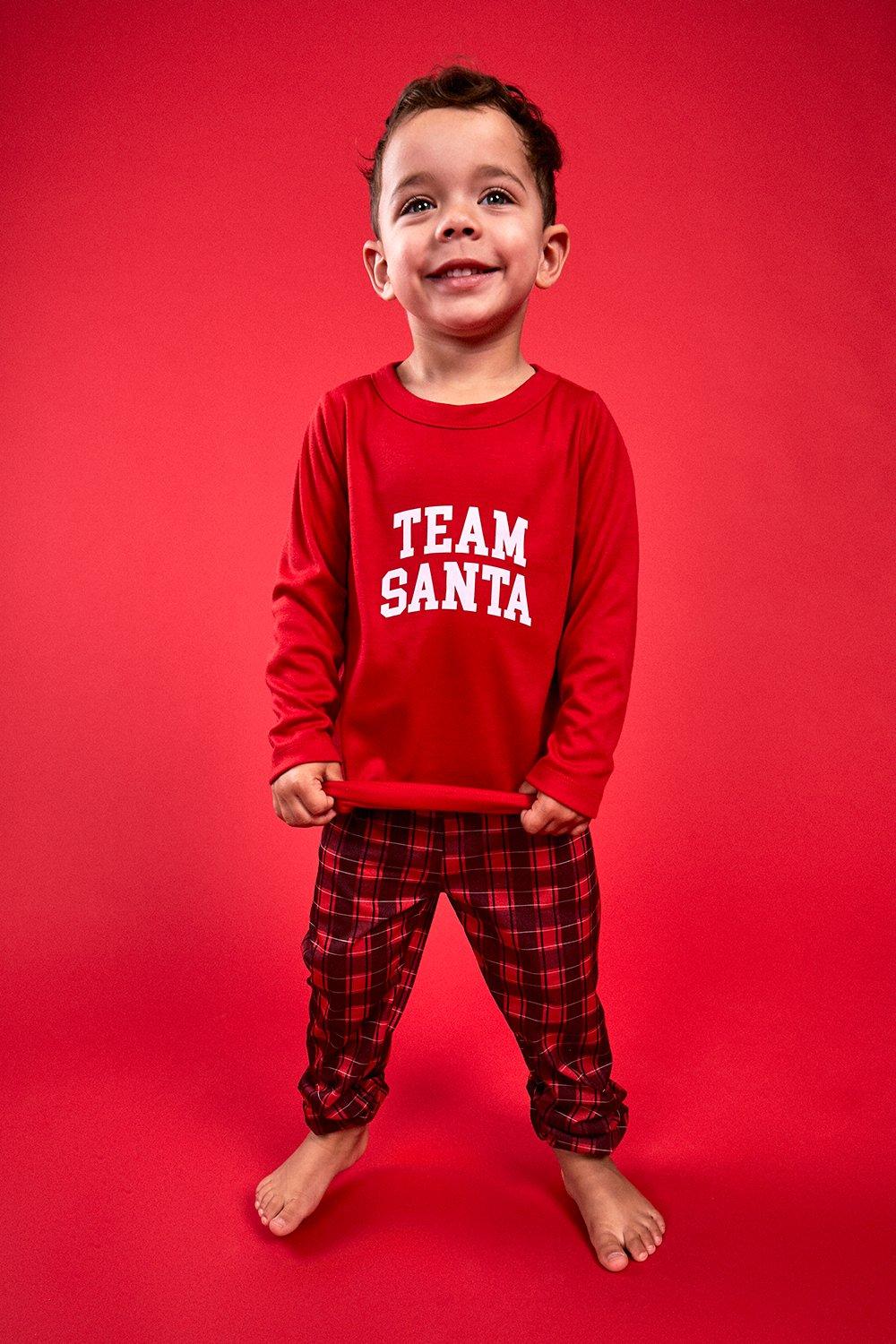 Santa Family Pyjama Set