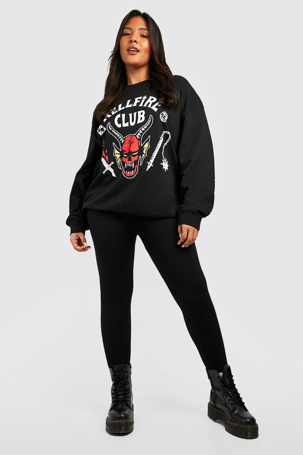 Stranger club sweatshirt hot sale