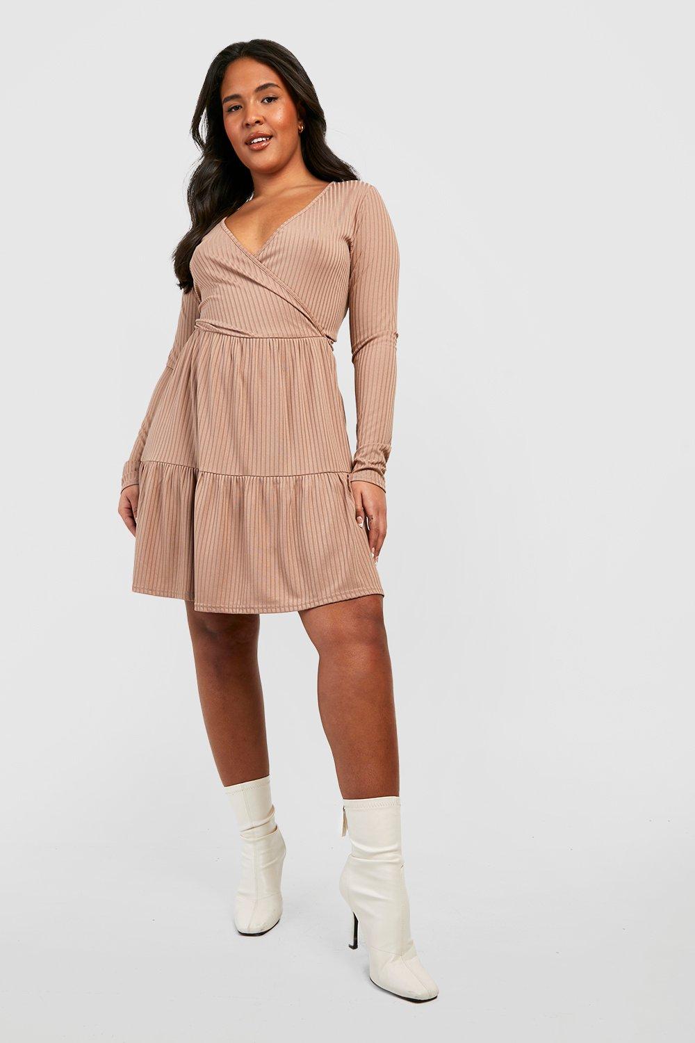 Torrid textured hot sale skater dress