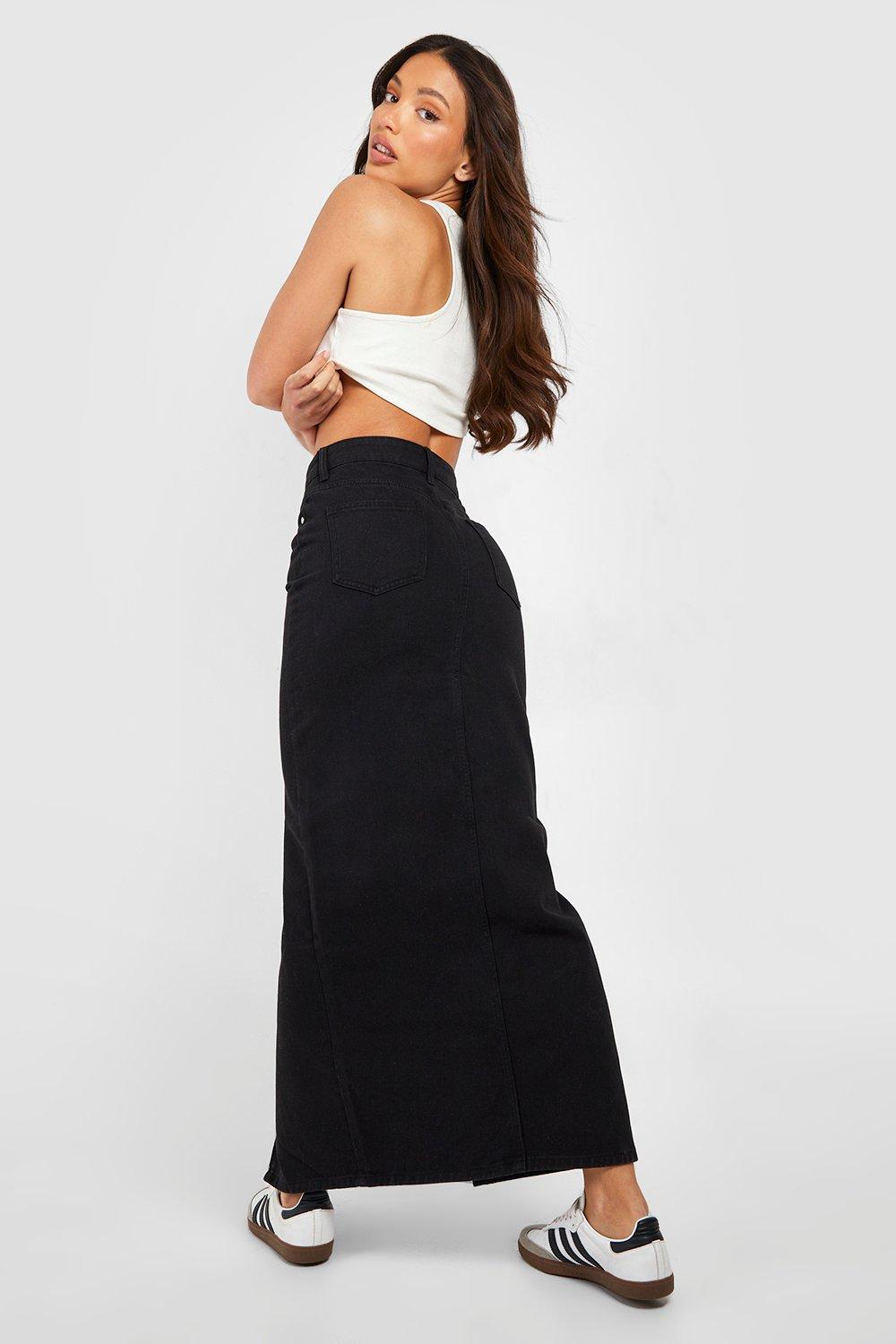 Tall store maxi skirt