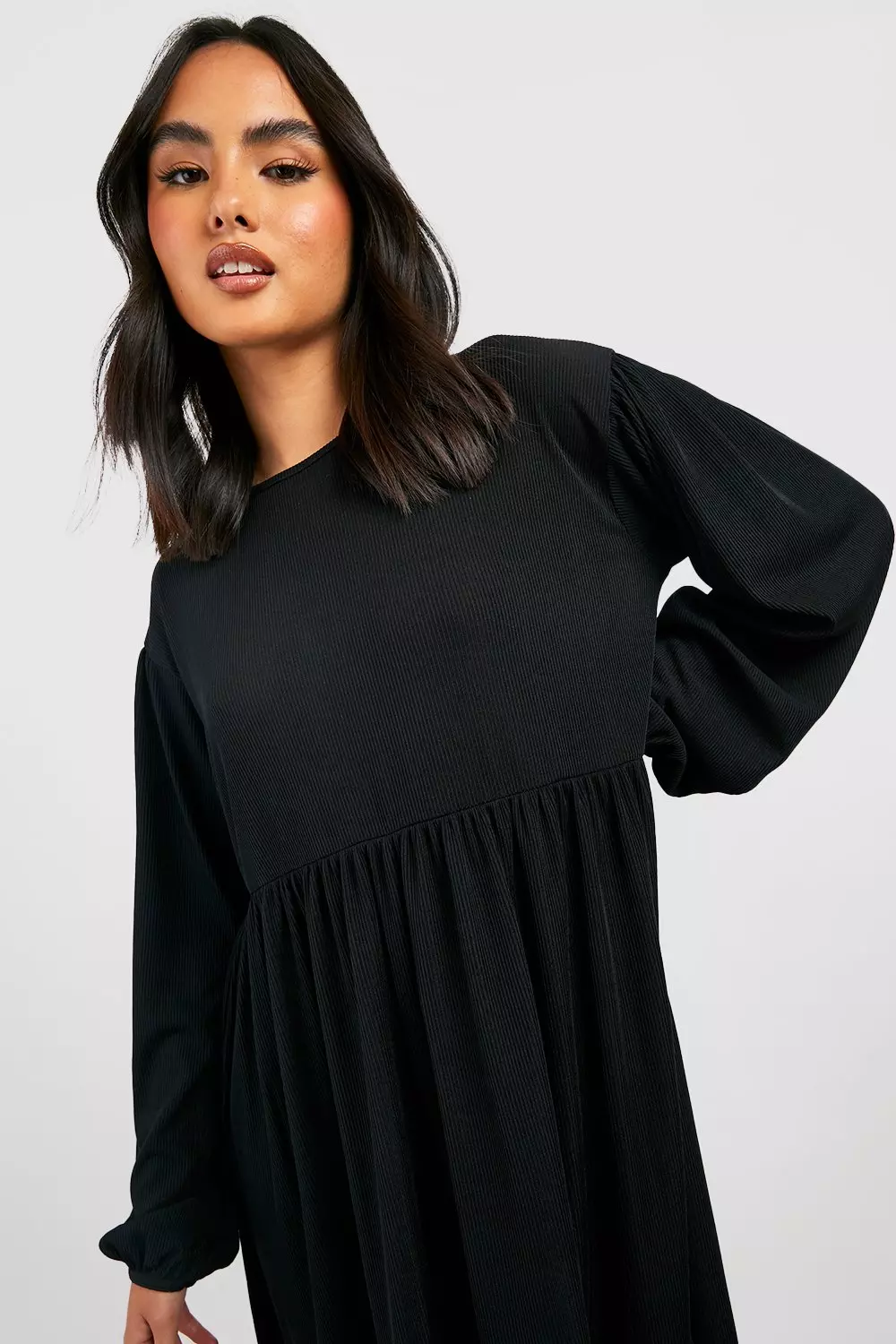 Uhr チュニック mimi dress3-4 Uhr チュニック mimi dress3-4 Tiered Mini Shirtdress | Nuuly