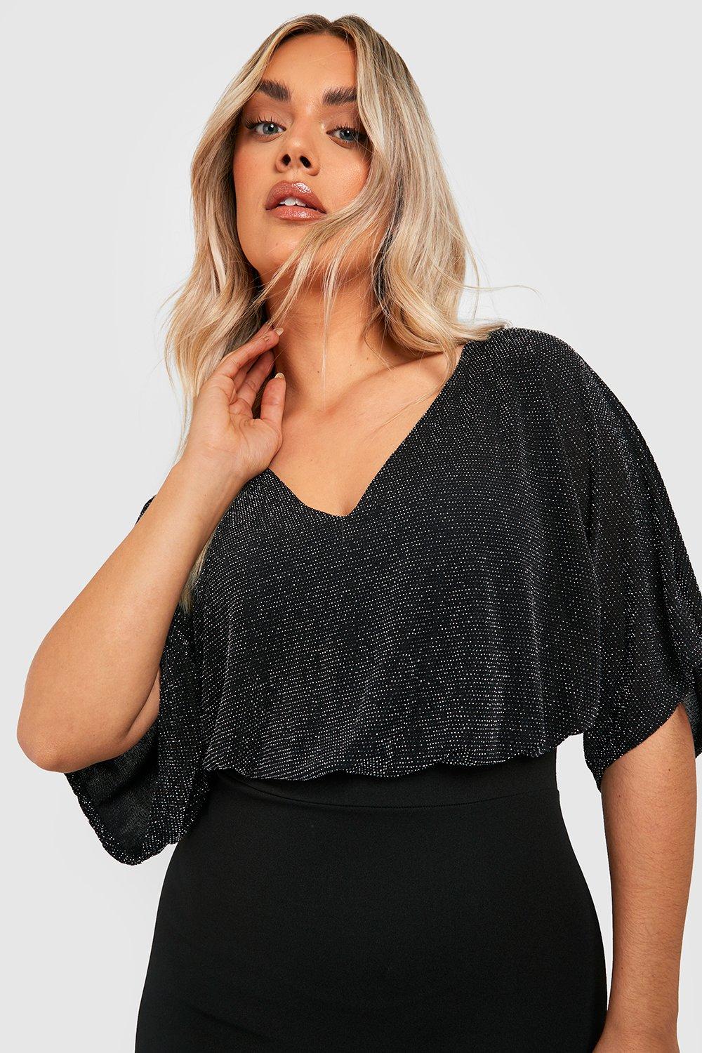 Boohoo cheap batwing top