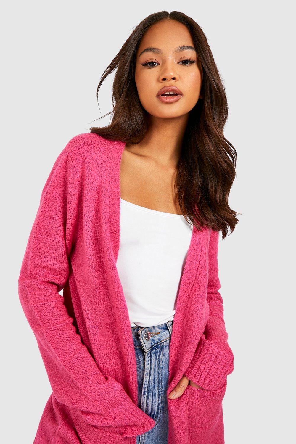 Cerise shop pink cardigans