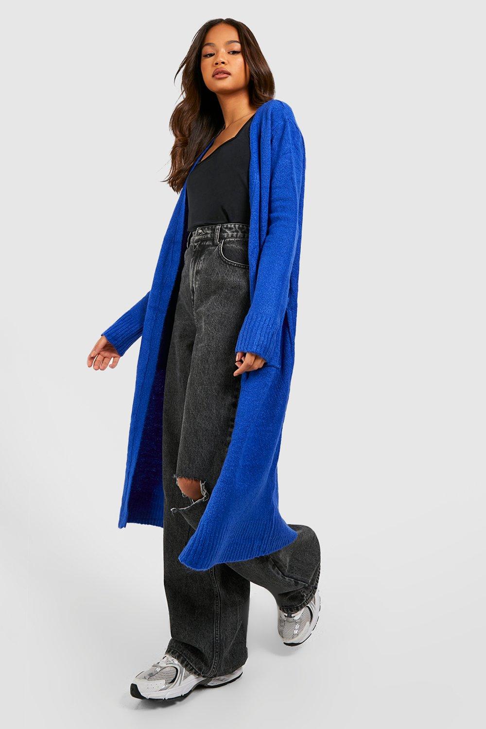 plus size long cardigan