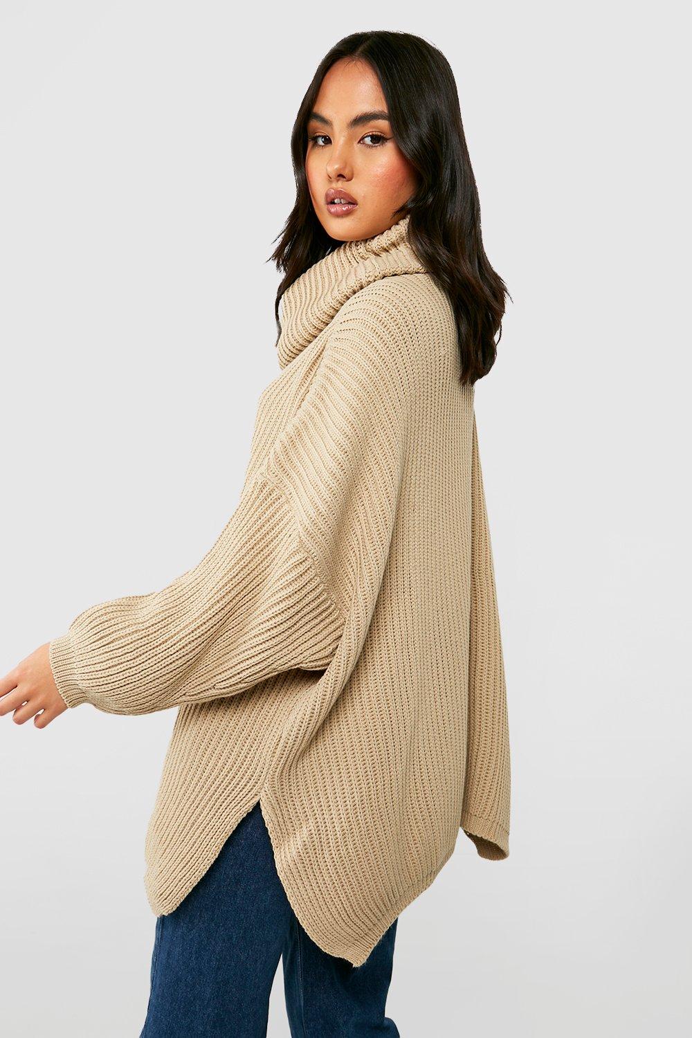 Chunky Oversized Boyfriend Jumper