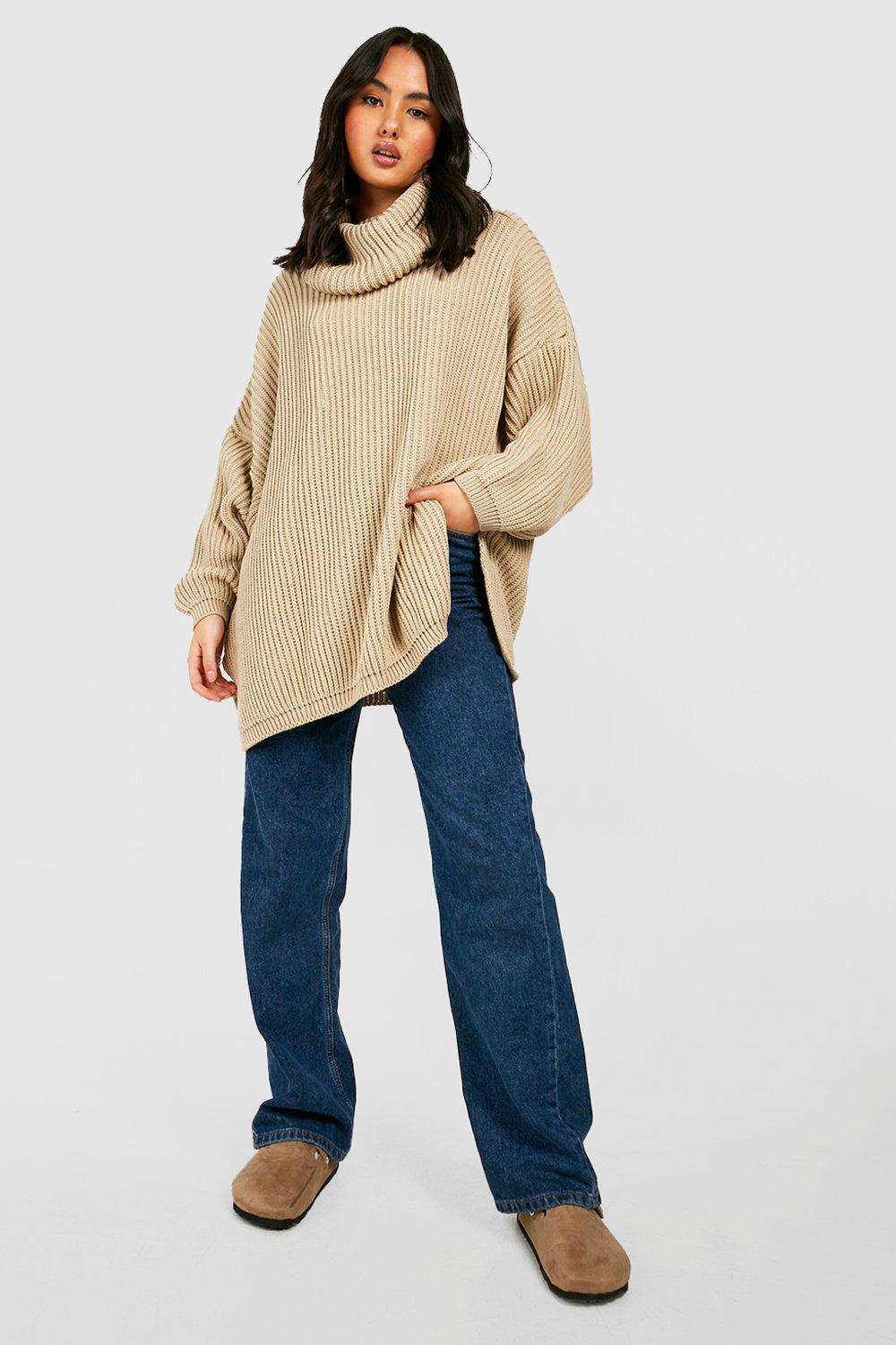 Oversized on sale boyfriend sweater