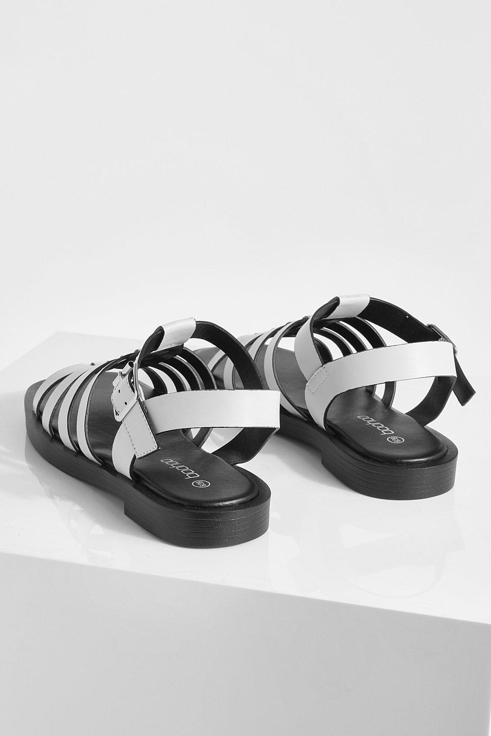 Boohoo best sale fisherman sandals