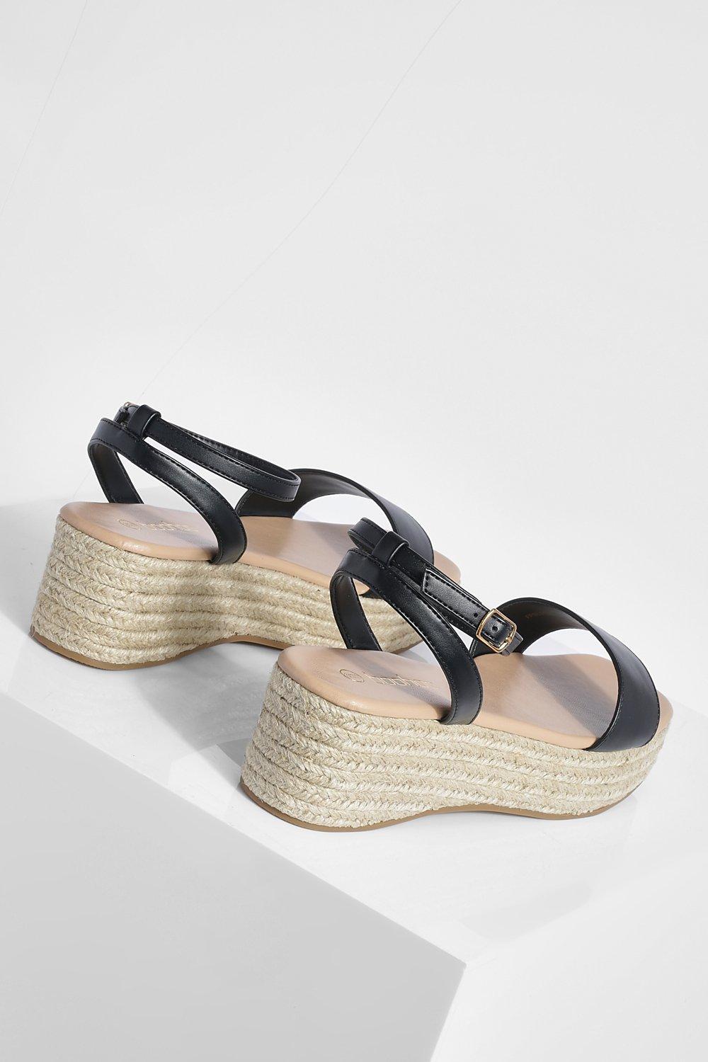 Boohoo flatforms clearance