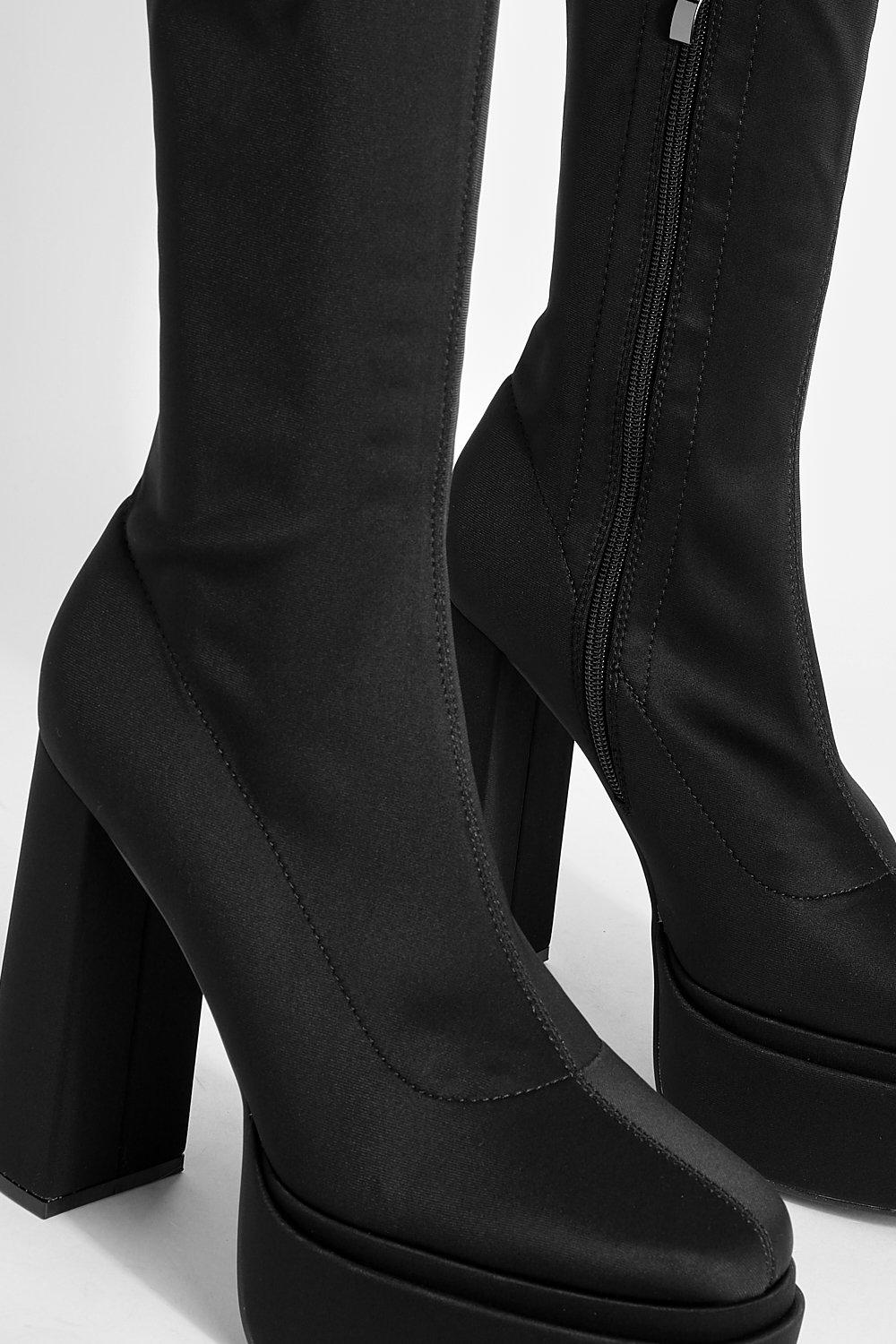 Boohoo 2024 platform boots