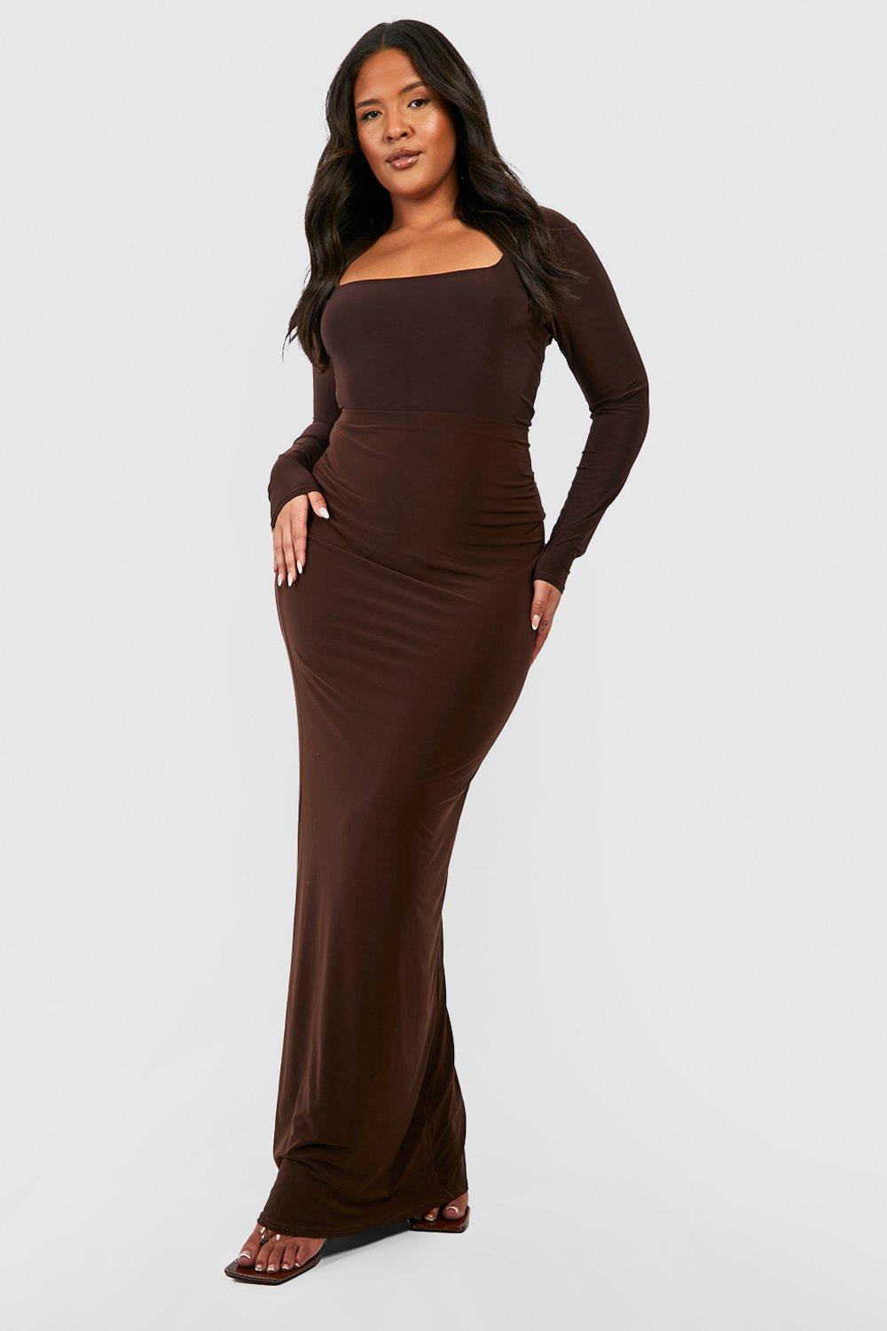 Maxi tube skirt plus size sale