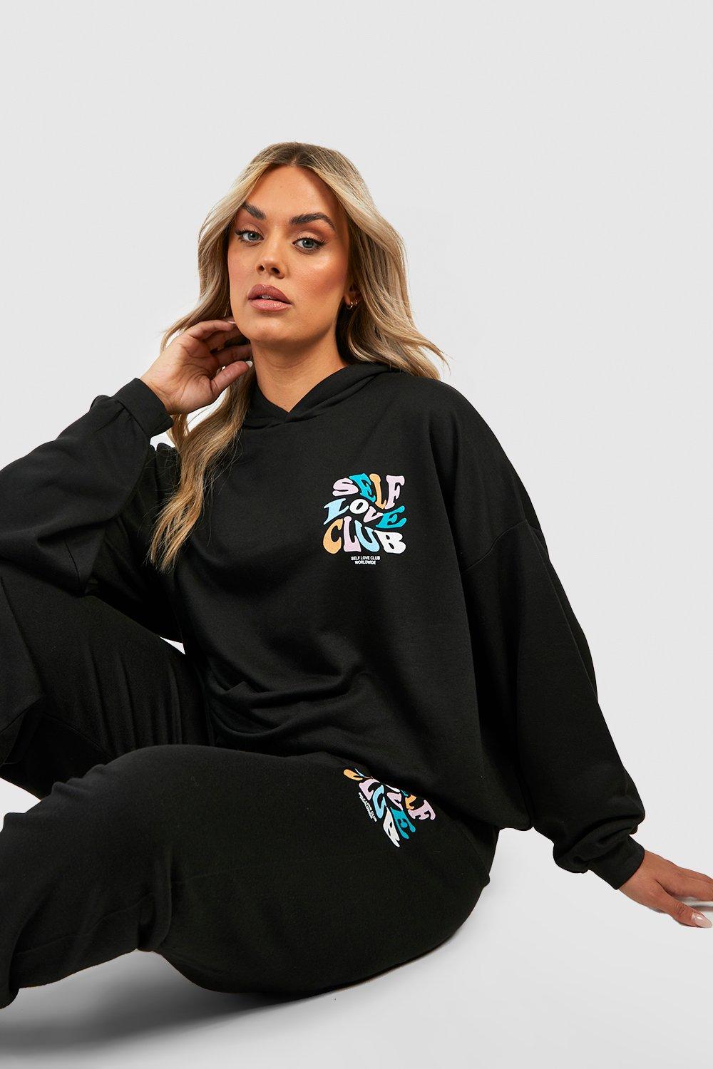 Boohoo on sale plus tracksuits