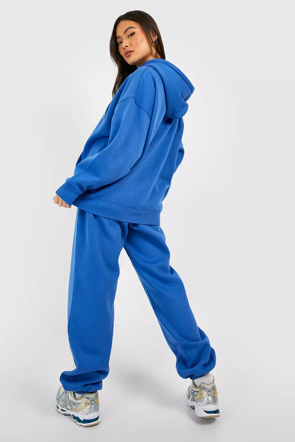 Cobalt Dsgn Studio Text Print Hooded Tracksuit  alternative image