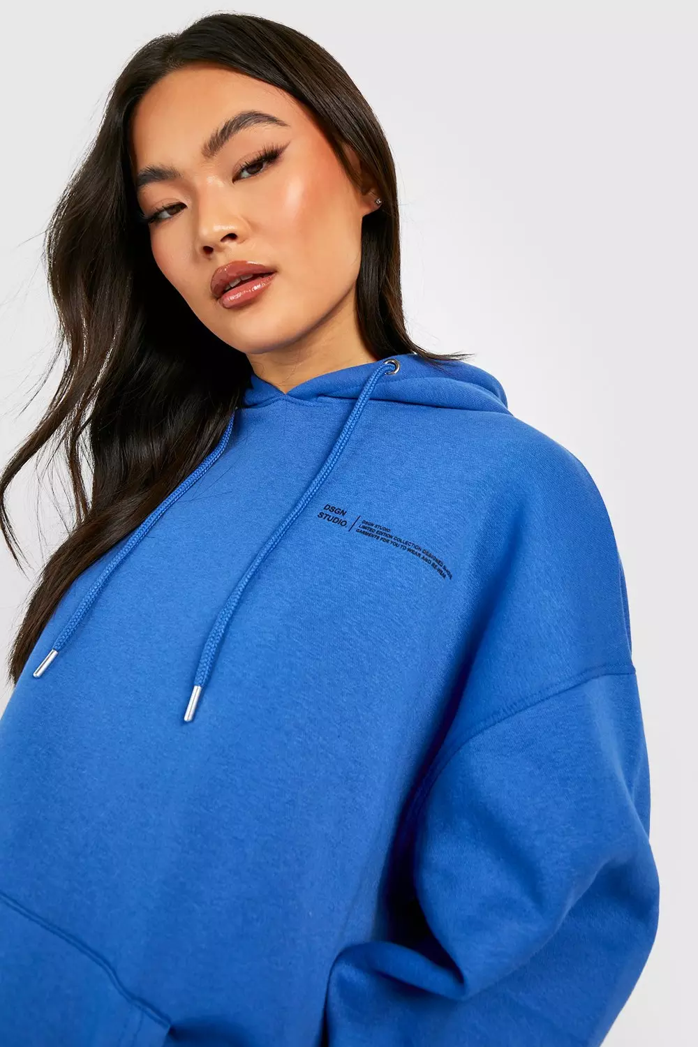 Cobalt Dsgn Studio Text Print Hooded Tracksuit  alternative image