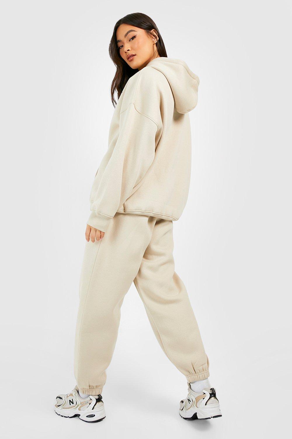 Women's Dsgn Studio Text Slogan Hooded Tracksuit