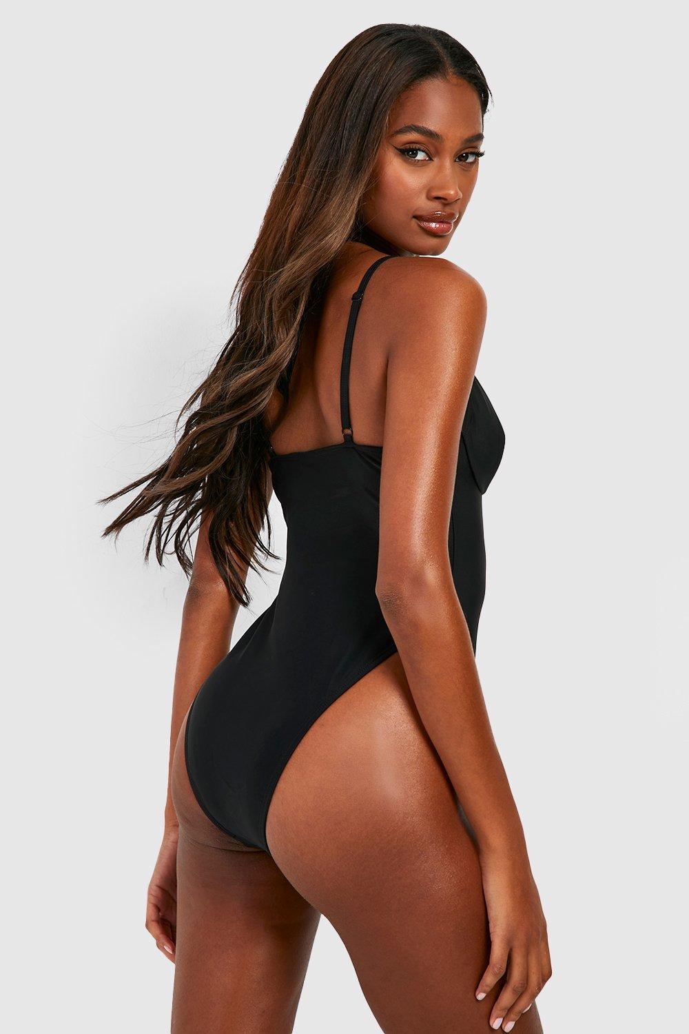 Underwire monokini clearance