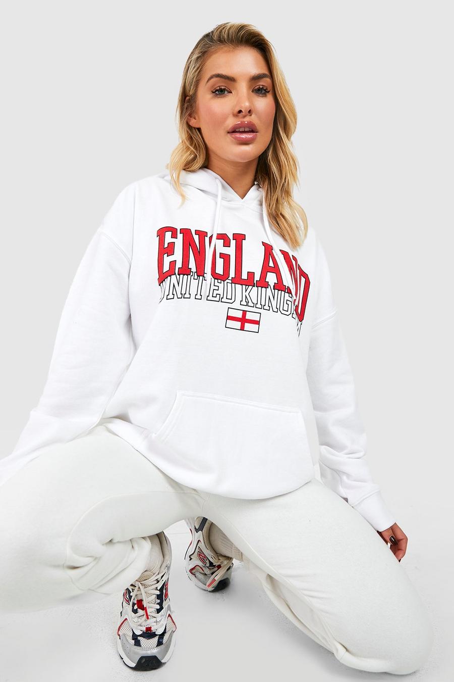White England Oversized Hoodie  image number 1