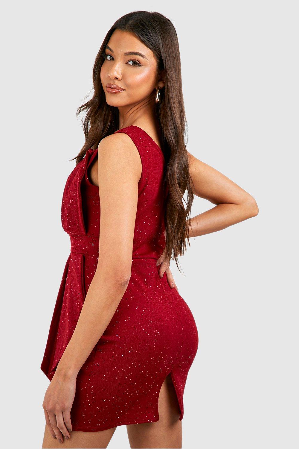 Boohoo bodycon clearance dress