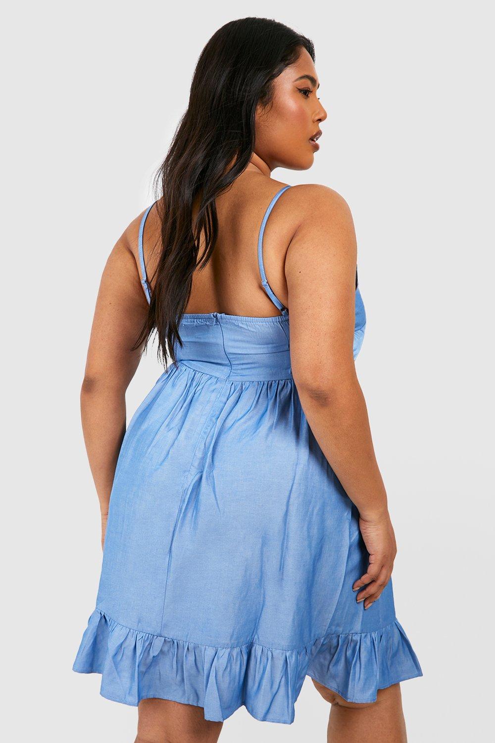 Shining Bright Like The Sun In A Boohoo Curve Off The Shoulder Midi Dress -  Stylish Curves