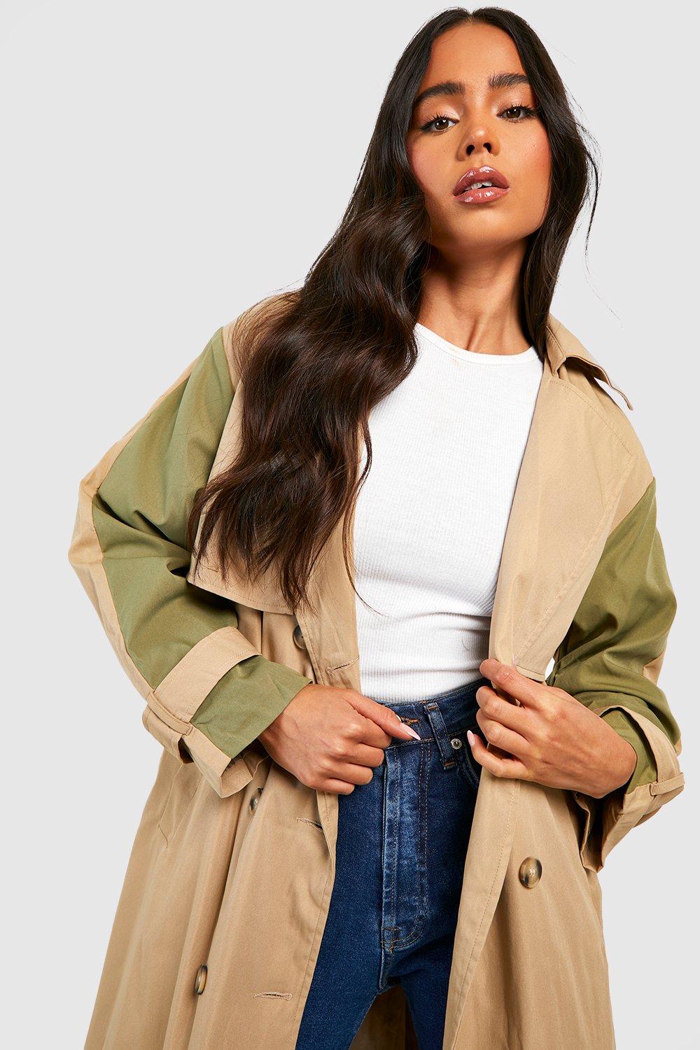 Boohoo duster coat clearance petite